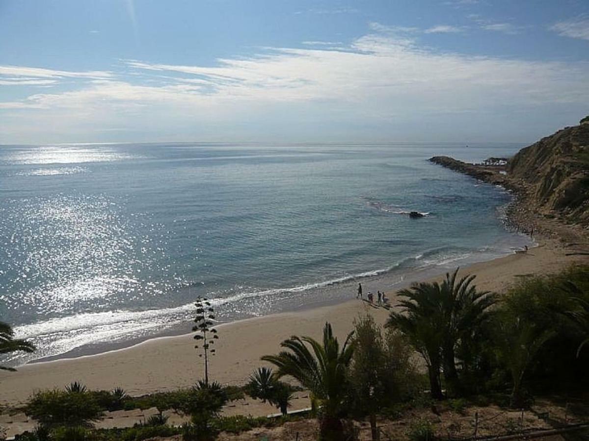 2 Dorm.A/A.Vista Mar.Wifi.Gym.Sauna.Terraza.Parking. El Campello Exterior photo