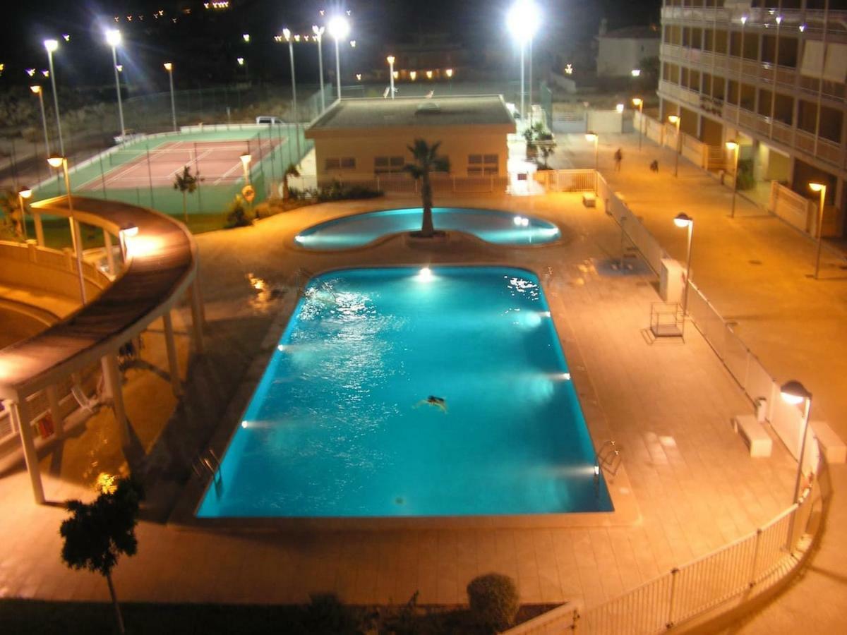 2 Dorm.A/A.Vista Mar.Wifi.Gym.Sauna.Terraza.Parking. El Campello Exterior photo