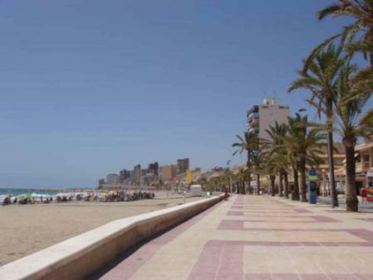 2 Dorm.A/A.Vista Mar.Wifi.Gym.Sauna.Terraza.Parking. El Campello Exterior photo