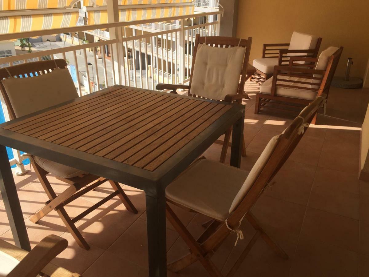 2 Dorm.A/A.Vista Mar.Wifi.Gym.Sauna.Terraza.Parking. El Campello Exterior photo